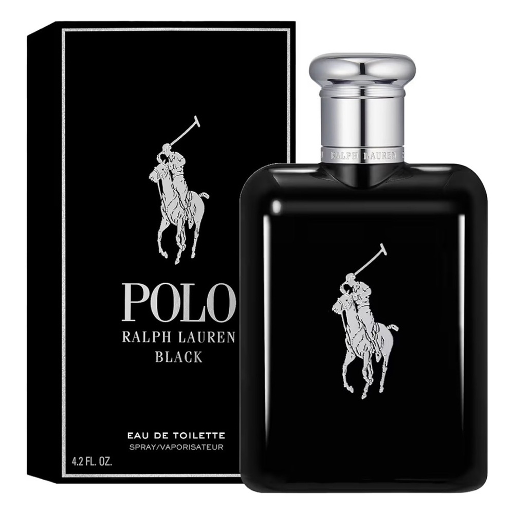 RALPH LAUREN FRAGRANCES - Polo Black - Eau de Toilette - Men's Cologne - NWT